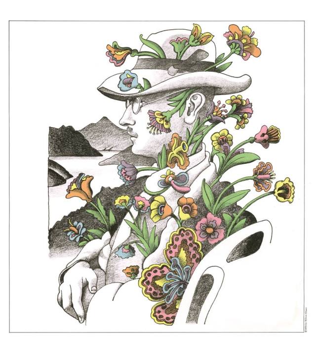 Hermann Hesse, santo degli hippies; fotografia dalla pagina FB del Museo Hermann Hesse